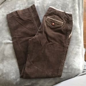 Liz Laiborne corduroy pants
